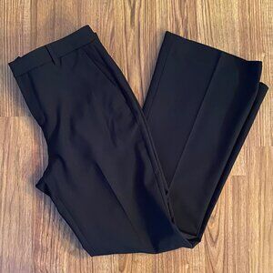 Banana Republic Black Bootcut Fit Dress Pants - Size: 6
